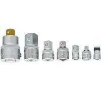 HAZET Juego de adaptadores 958/7 – 7 piezas para mando manual