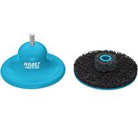Hazet juego de amoladora de cubos de rueda 4960F-160/2, para p ej llave de impacto, limpieza de la superficie de contacto del interior de la llanta de la rueda, 500 rpm, 160 mm