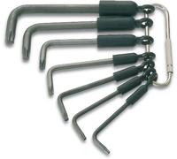 HAZET Juego de atornilladores acodados T10 Torx interior 2115-T/7R