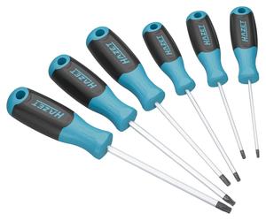 HAZET Juego de destornilladores Torx 811T/6