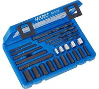 HAZET Juego de extractores de pernos 841/25 I Juego de 25 piezas I Para extraer pernos y tornillos roscados pelados