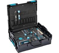 HAZET Juego de herramientas 190L-136/83 I 83 piezas, sistema patentado L-Boxx para encintar, volumen 13,3 l con zonas de etiquetado I Almacenamiento y transporte de herramientas de calidad'.