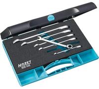 Juego de llaves fijas combinadas con carraca HAZET, 6 piezas