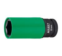 Hazet, juego de llaves de vaso Kraft de 6 puntos, modelo 903SLG-22