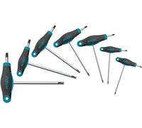 HAZET Juego de llaves hexagonales en L 829KKT/7 – Perfil TORX – 7 piezas