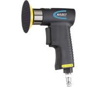 Hazet Juego de mini lijadoras orbitales 9033N-5, 36 piezas incl 2 discos lijadores de 50 mm y 76,2 mm con 10 almohadillas lijadoras cada uno y una llave de ajuste