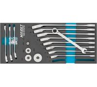 HAZET Knarren Llave Kit -tractionsprofil 16-teilig 163-515/16