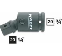 HAZET Kraft Einsatz De Articulación 20Mm 3/4" Cuadrado Macizo 1006