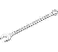 HAZET Llave combinada 600N-15 cromada – 15° acodada, 15 mm, doble T extra robusto