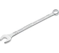 HAZET Llave combinada 600N-16 cromada - acodada 15° - 16 mm - eje doble T