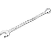 HAZET Llave combinada 600N-19 cromada cabeza acodada 15° hexágono doble externo 19 mm eje doble T