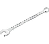 HAZET Llave combinada 600N-21 cromada 21 mm, cabeza acodada 15°, eje extra-resistente doble T