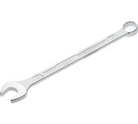 HAZET Llave combinada 600N-22 cromada - cabeza acodada 15° hexágono doble 22 mm perfil doble T