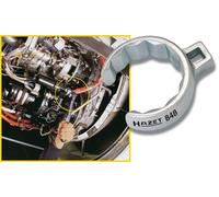 HAZET Llave de Boca Fija Abierto 10mm 3/8" Plaza 10=38 19 848Z-19