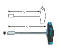 HAZET Llave de cubo