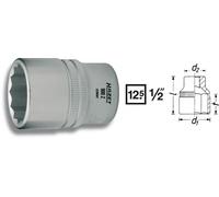 HAZET Llave De Impacto 12,5Mm 1/2" -Perfil De Tracción 900AZ-1/2