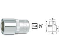 Hazet Llave De Impacto 6,3Mm 1/4" Exterior Hexagonal Tractionsprofil 850A-11/32