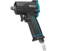Hazet Llave de impacto neumática 9012M I Max. par de apriete 1100 Nm, cuadrado 12,5 mm (1/2 pulgada) I baja vibración - herramienta para apretar y aflojar tornillos
