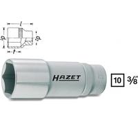 Hazet Llave de Vaso 10mm 3/8" Außen-sechskant-tractionsprofil 22 880LG-22