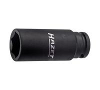 HAZET Llave de vaso de fuerza - 1/2" - hexagonal - 19 mm