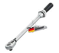 Hazet Llave dinamométrica 5122-3CT-PD, Porsche Motorsport Edition, 1/2 pulgadas, 40-200 Nm, ± 3% de precisión, carraca reversible, con certificado de calibración