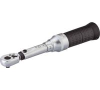 HAZET Llave dinamométrica 6108-1CT I desbloqueo automático de carrera corta I precisión ± 2% I 2-10 Nm I salida: 1/4 pulgada I carraca reversible de fácil manejo