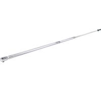 HAZET Llave dinamométrica de 1 pulgada 6170-1CT, 800-2000 Nm, longitud 3033 mm, precisión 4%, con mango de 2 componentes, ventana de visualización, anillos de codificación y caja de seguridad
