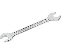 HAZET Llave fija doble 450N-20X22 cromada, ancho de llave: 20 x 22 mm, posición de las mordazas: 15°, eje con perfil en T doble HAZET extra robusto, Made in Germany