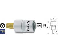 Hazet Llave Vaso de Impacto 55H Torx 1/2" 12,5mm Pisón Resistente 992-T55H