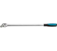HAZET mango articulado 914-18 I Longitud 472 mm I Accionamiento cuadrado 12,5 mm (1/2 pulgada) I Para utilizar en lugares de difícil acceso