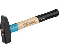 HAZET Martillo de cerrajero BluGuard 2140N-100, 360mm de longitud, cabeza de martillo de 1000g, con tornillo de cuña para máxima seguridad, acero de calidad y mango ergonómico