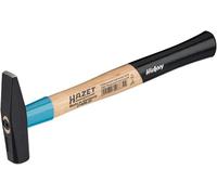 HAZET Martillo de cerrajero BluGuard 2140N-20, 280 mm de longitud, cabeza de martillo de 200 g, con tornillo de cuña para máxima seguridad, acero de calidad y mango ergonómico