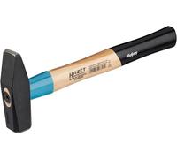 HAZET Martillo de cerrajero BluGuard 2140N-80, 350mm de longitud, cabeza de martillo de 800g, con tornillo de cuña para máxima seguridad, acero de calidad y mango ergonómico