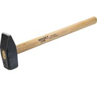 HAZET mazo 2139-1 I 3 kg cabeza forjada I mango nogal I 600 mm I versátil