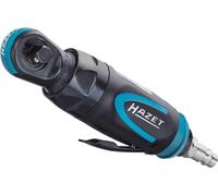 HAZET mini destornillador de carraca 9021P-2, corto, 250 rpm, baja vibración, tracción manual, 6,3 mm