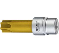 Hazet nocke Ondas de versteller Torx destornillador de vaso con orificio, cuadrado, 12,5 mm, 1/2 pulgadas, Tamper Resistant - Perfil ancho de llave, 1 pieza, recubrimiento TIN, 2788 de t100h