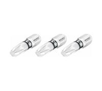 HAZET PZ3-2216N-PZ3/3 - Punta hexagonal (6,3 pulgadas, perfil Pozidriv, PZ, 3 unidades)