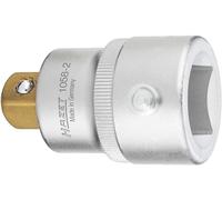 HAZET reductor 1058-2 I 3/4 cuadradillo interior I 1/2 cuadradillo exterior I Con perno de desbloqueo para bloqueo de pasador