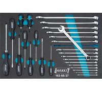 HAZET Set Herramientas Llave Destornillador 163-58/27