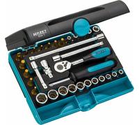 Hazet Set Llaves Tubulares 33tlg 6,3mm 1/4" Hexagonal Torx Phillips Ph 85