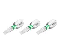 HAZET T15-2223N-T15/3 - Punta hexagonal (1/4 pulgadas, perfil TORX, 3 unidades)