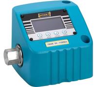 Hazet Torquímetro 7902E para 50-1100 Nm, con una precisión de 1%, triple método de medición y señalización, para una comprobación rápida y sencilla de las llaves dinamométricas