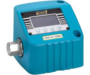 Hazet Torquímetro 7902E para 50-1100 Nm, con una precisión de 1%, triple método de medición y señalización, para una comprobación rápida y sencilla de las llaves dinamométricas