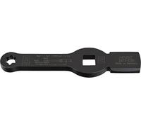 Hazet Torx Llave de impacto con 2 superficies de impacto E24, 1 pieza, 2872 de E24