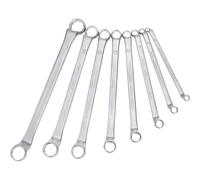 Hazet - TPF Comercial 82041100 - Pack de 8 llaves (poligonal, dos bocas)