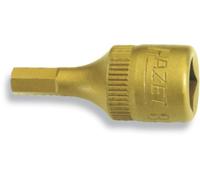 HAZET Vaso para llave TPF Comercial 82042000 1/4" 4 mm