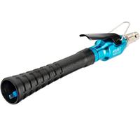 HAZET Turbo 9040T-LG-1 - Pistola de soplado con extensión modular | Boquilla giratoria Ø 31 mm, sistema de extensión modular, salida de aire 20 mm, peso 218 g, 12 bar