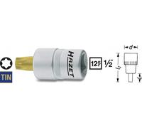 Hazet Vaso de Carraca T30 TORX 1/2 Zoll 12,5 mm 55 mm 992-T30