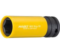 HAZET Vaso destornillador de impacto y de máquina 903SLG-19 – 1/2 pulg., 19 mm, para ruedas