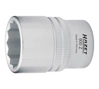 HAZET Vaso doble hex 900Z-17 17 mm accionamiento 1/2 pulgada Acero cromo-vanadio Diseño robusto